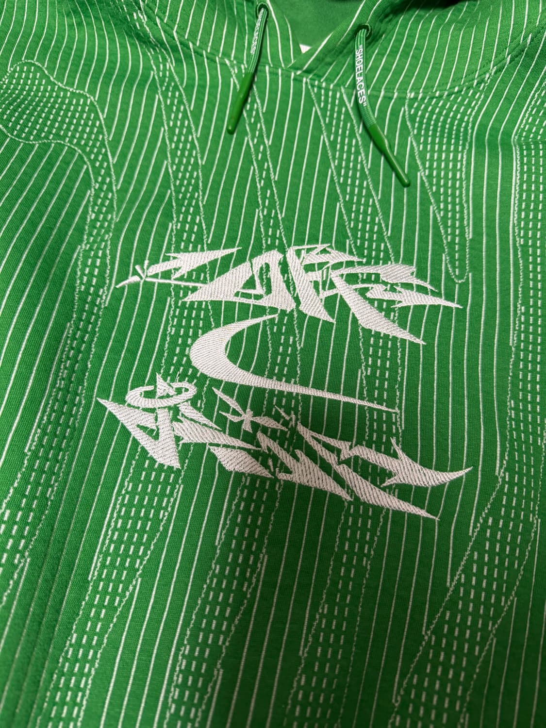 나이키 X 오프화이트 콜라보 후디 상품이미지2