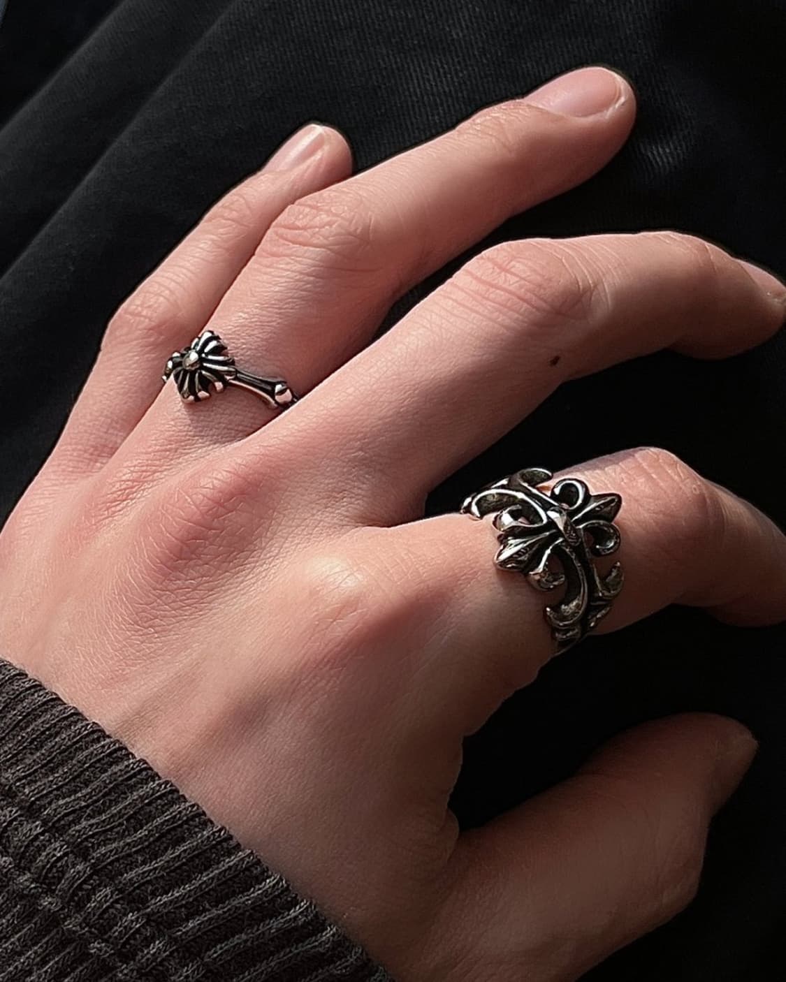 엔틱 스피어링 + 엔틱 플러스링 SET 상품이미지1