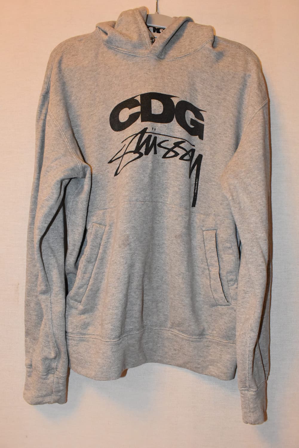 스투시 x CDG 후드 상품이미지1