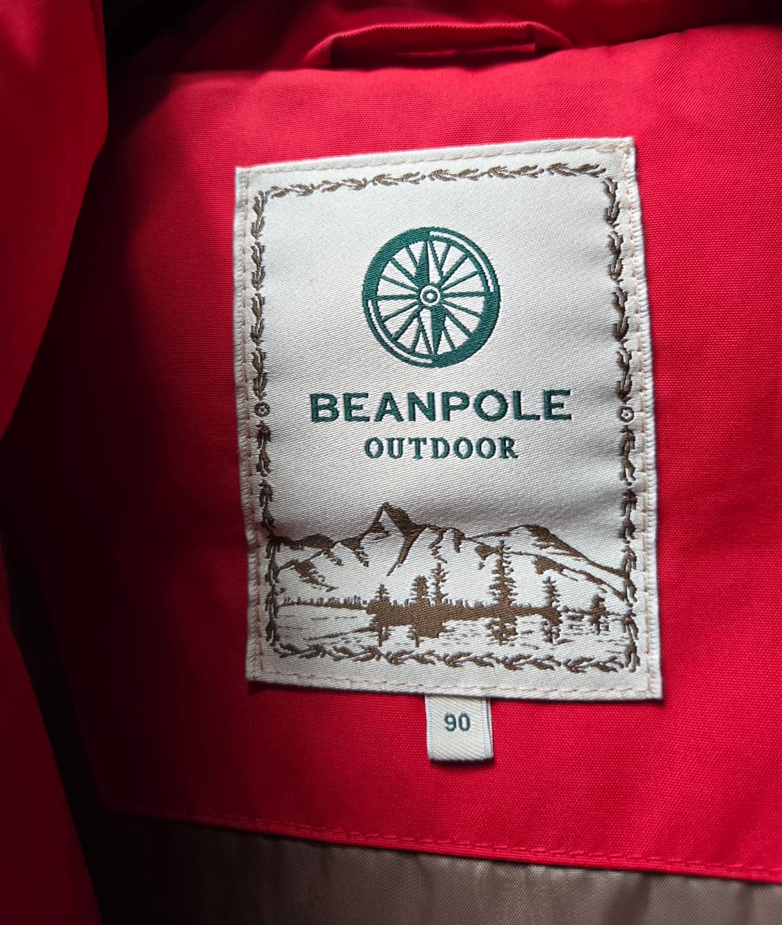 빈폴 아웃도어 덕다운 패딩자켓 90 상품이미지9