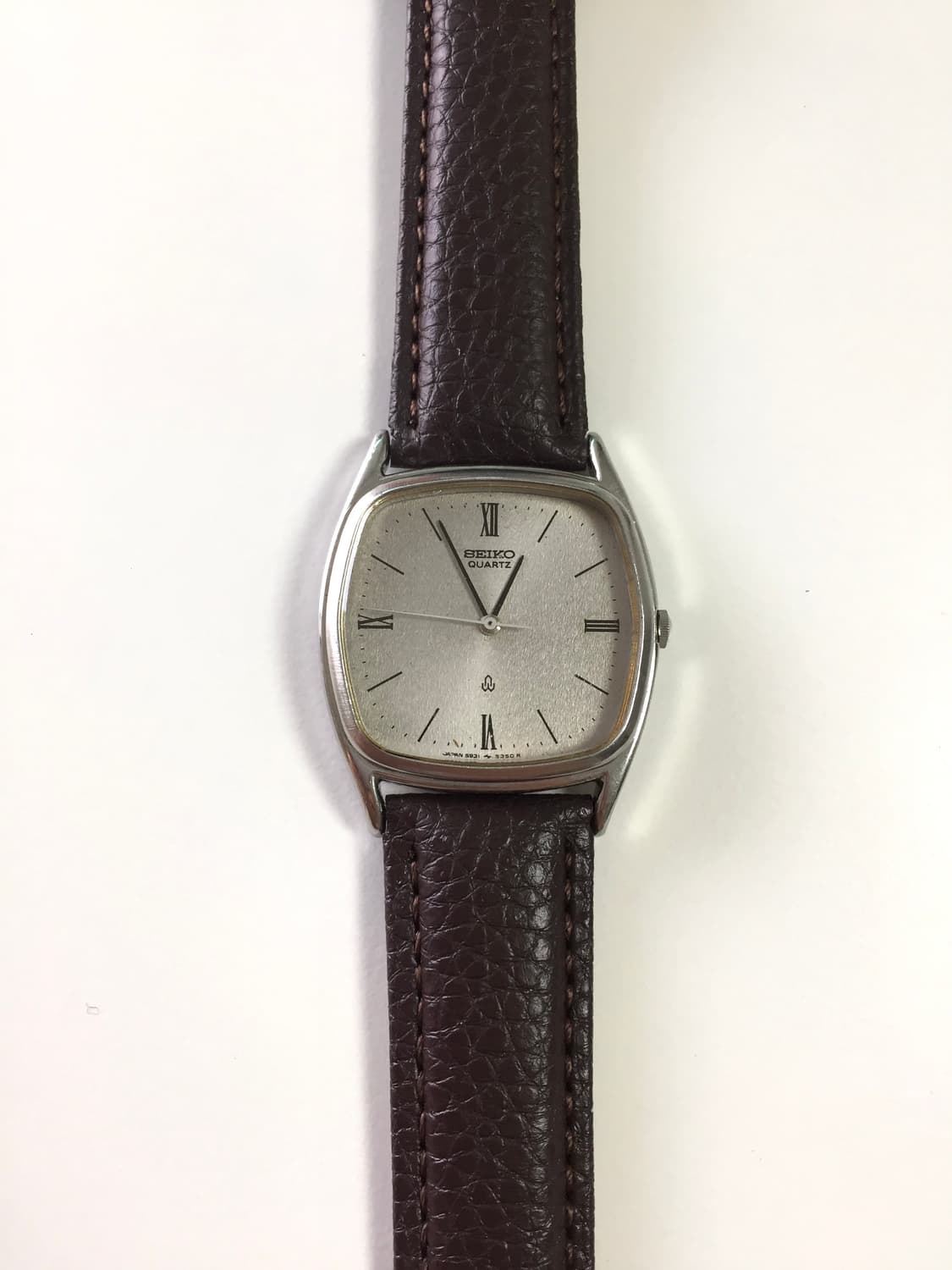 80s seiko chariot roman index 상품이미지7