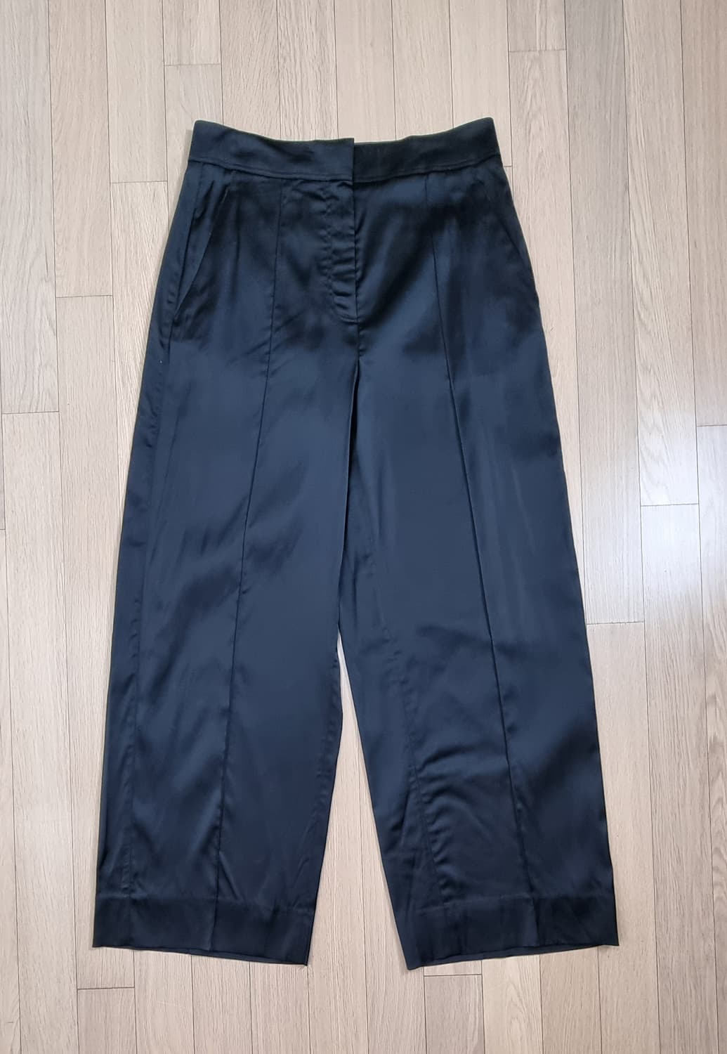 H&M 실크브렌딩 와이드 팬츠 32in _ 남성 상품이미지1