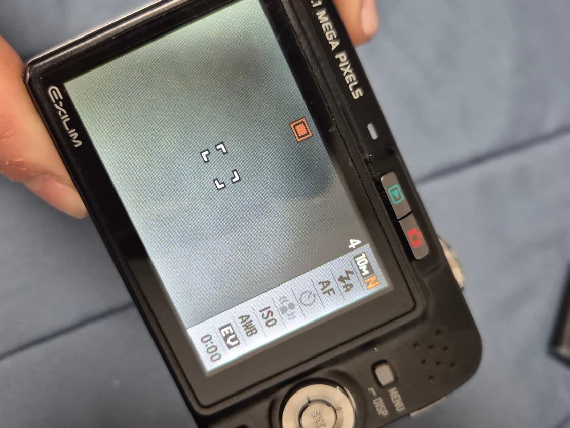 카시오 exilim z1050블랙 상품이미지3