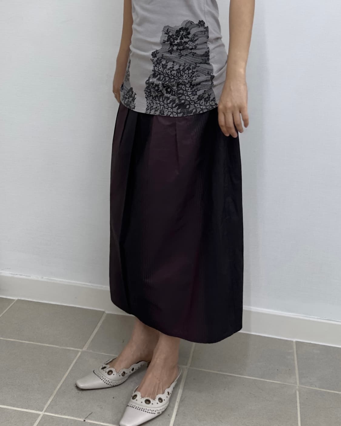 krizia skirt 상품이미지1
