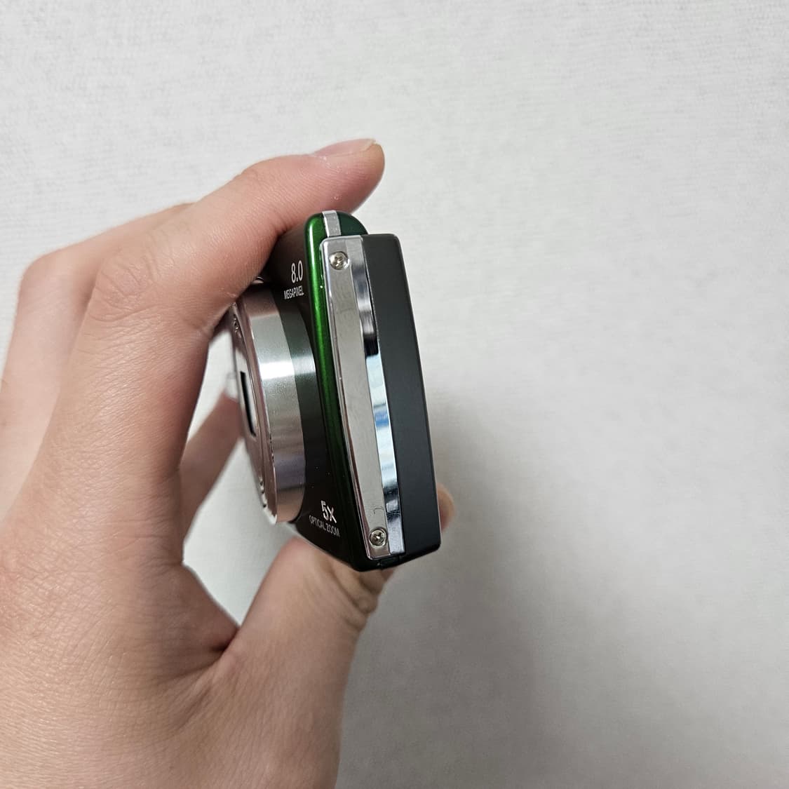 올림푸스 뮤830 그린 빈티지 디카 디지털카메라 상품이미지6