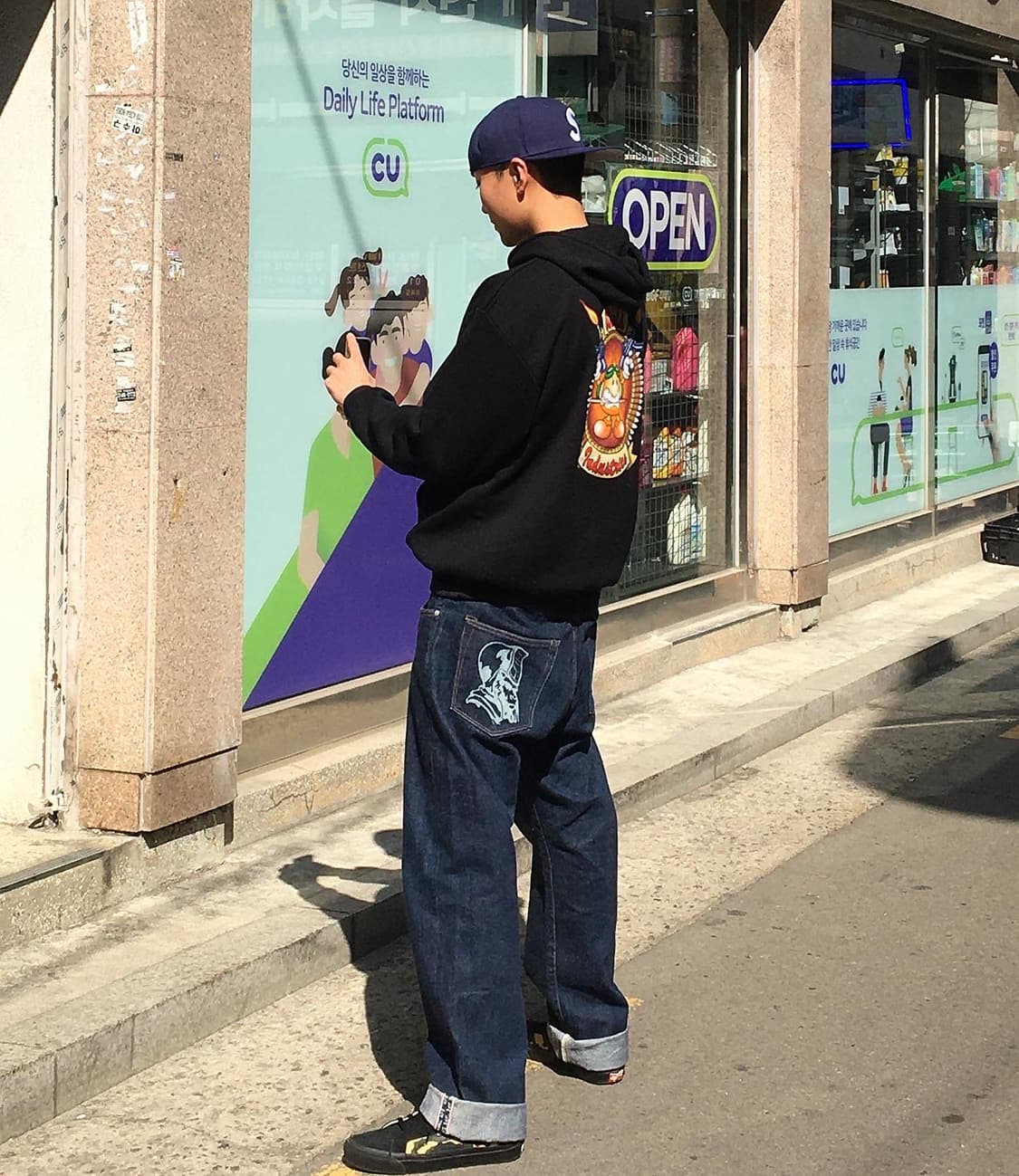 L) 우루스 베이프 셀비지 데님 상품이미지7