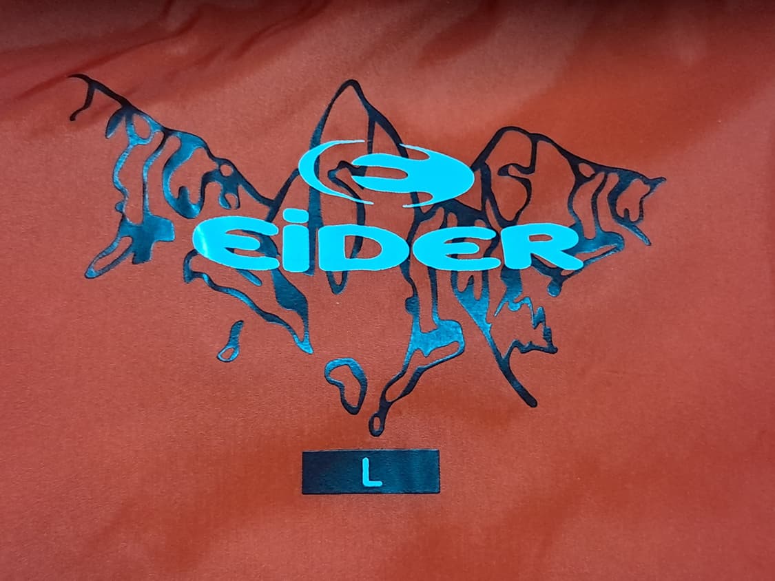 아이더 여성 등산 패딩 L 상품이미지5