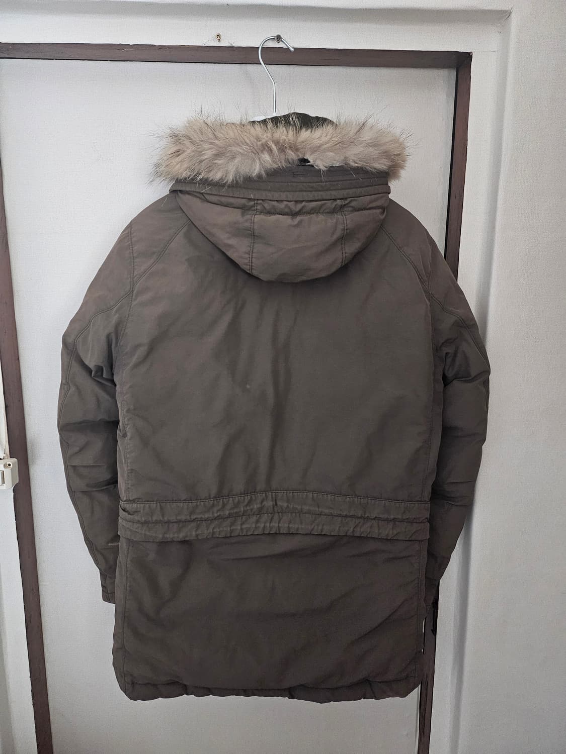 스톤아일랜드 퍼 패딩M 95-100 상품이미지4