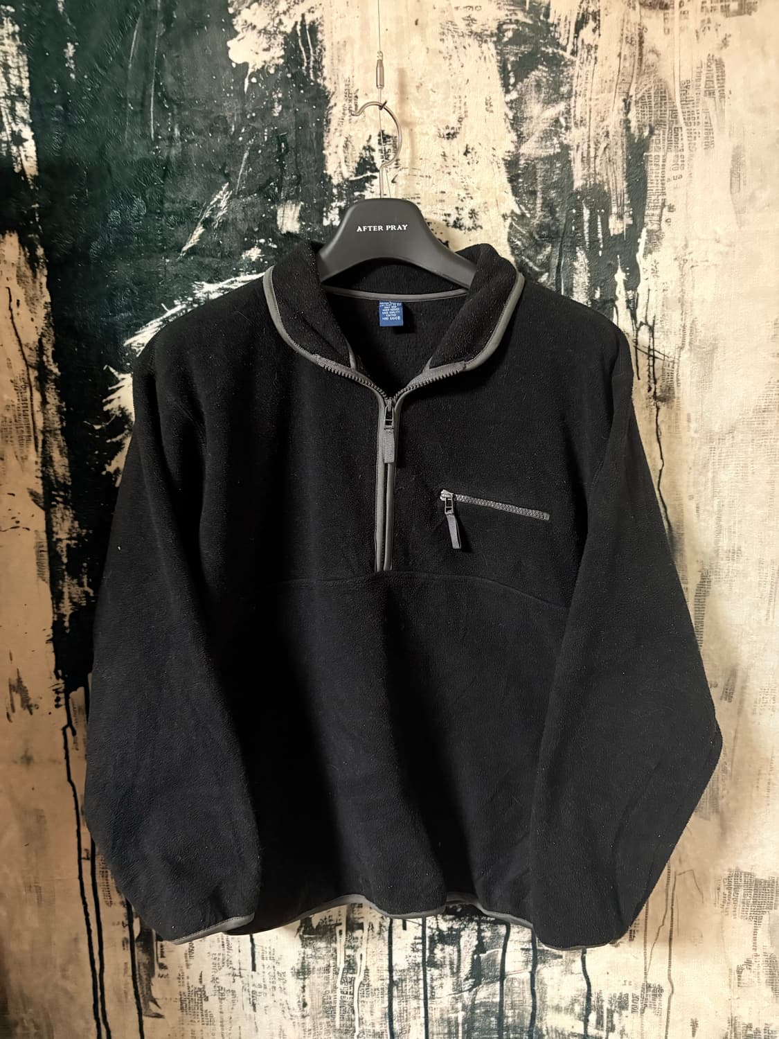 90’s Mind game half zip fleece  상품이미지2