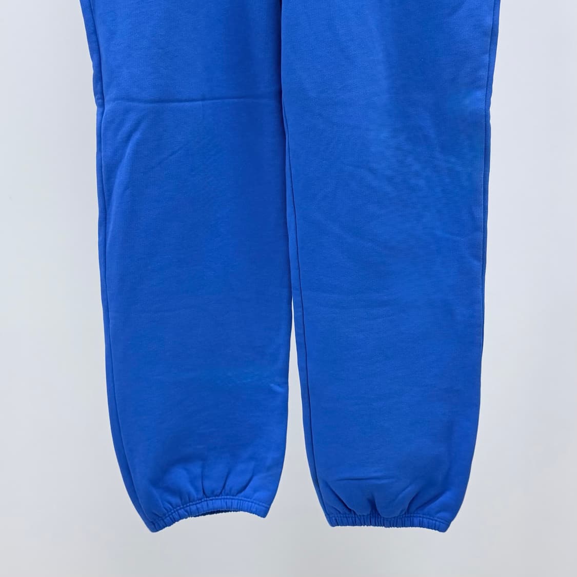 [S급/M] 발렌시아가 스몰 로고 트레이닝 조거팬츠 블루 상품이미지4