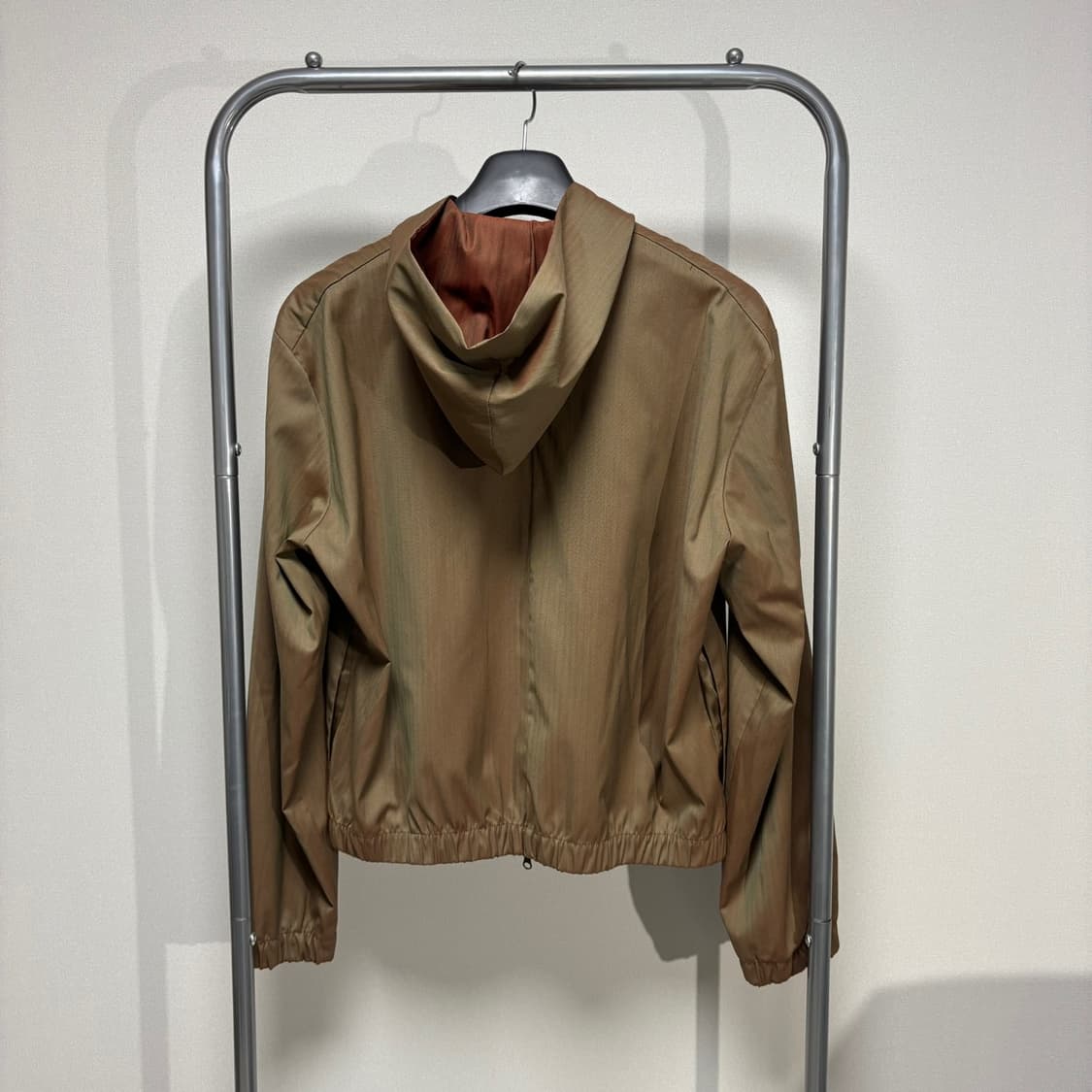 3) 가브리엘라 콜 가먼츠 로로피아나 헤링본 후드 자켓 상품이미지4