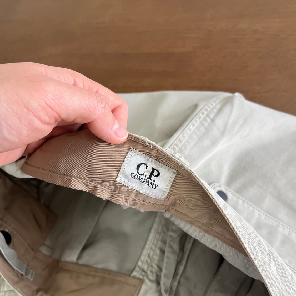 Cp컴퍼니 렌즈와펜 가먼트다잉 카고팬츠 35 상품이미지5