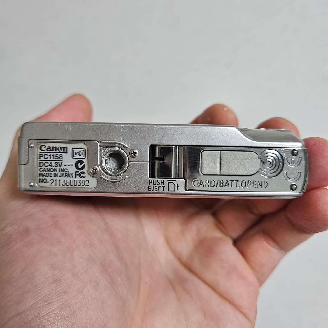 캐논 익시 60 IXY 60 (IXUS55) 빈티지 디카 디지털카메라 상품이미지5