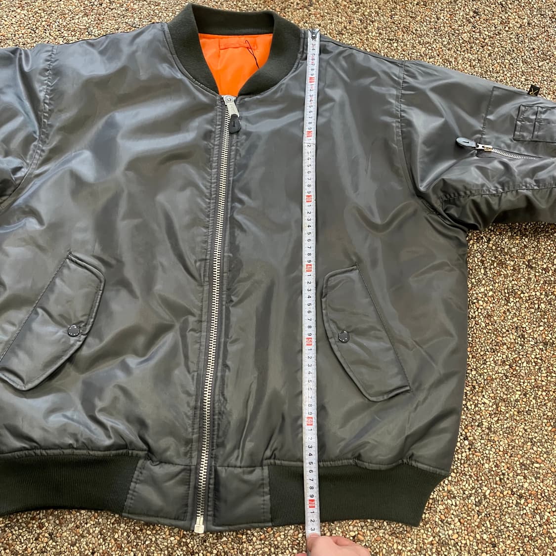 193 로스코 항공점퍼 ma1 상품이미지5