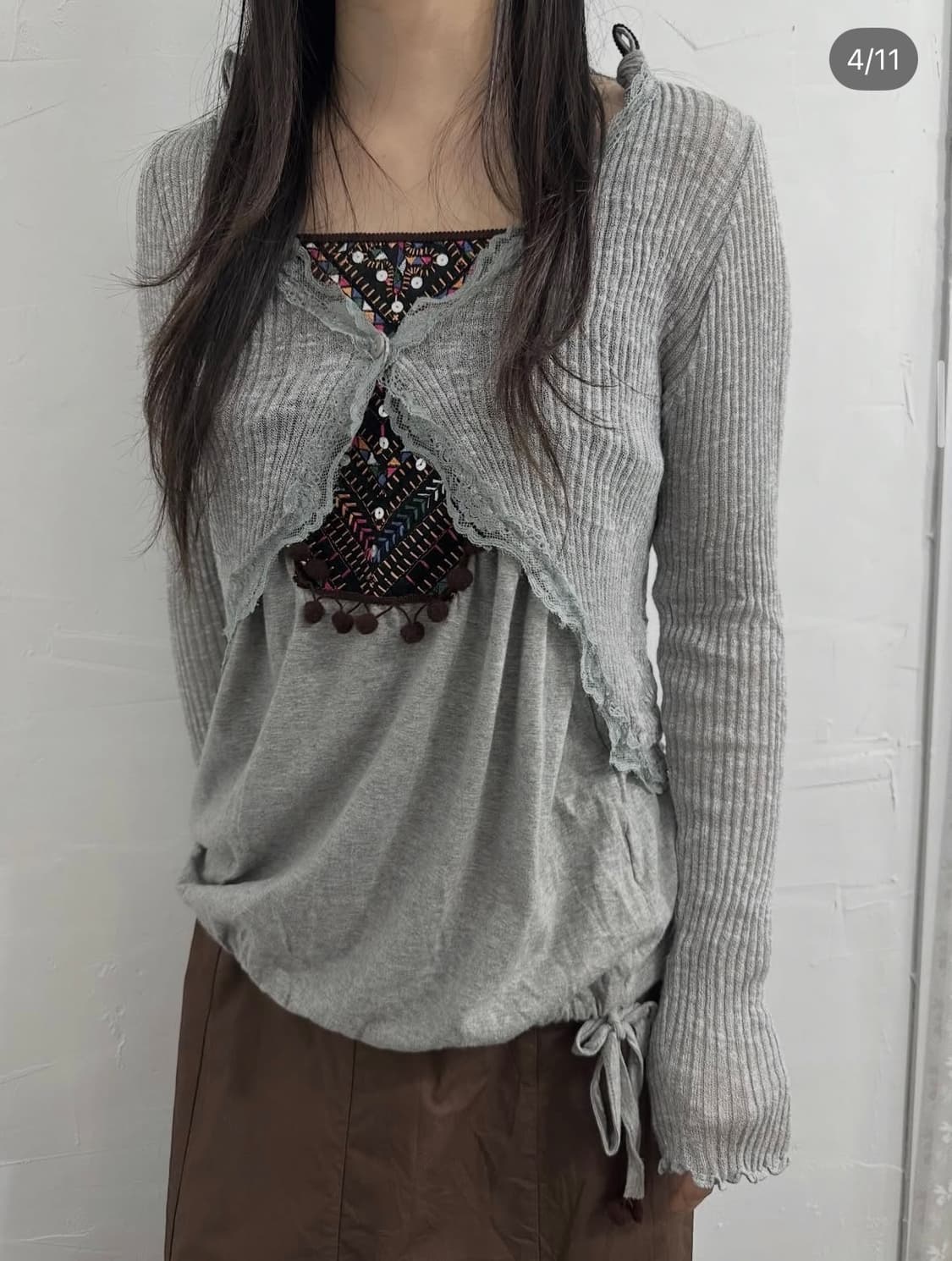 ethnic sleeveless 상품이미지5