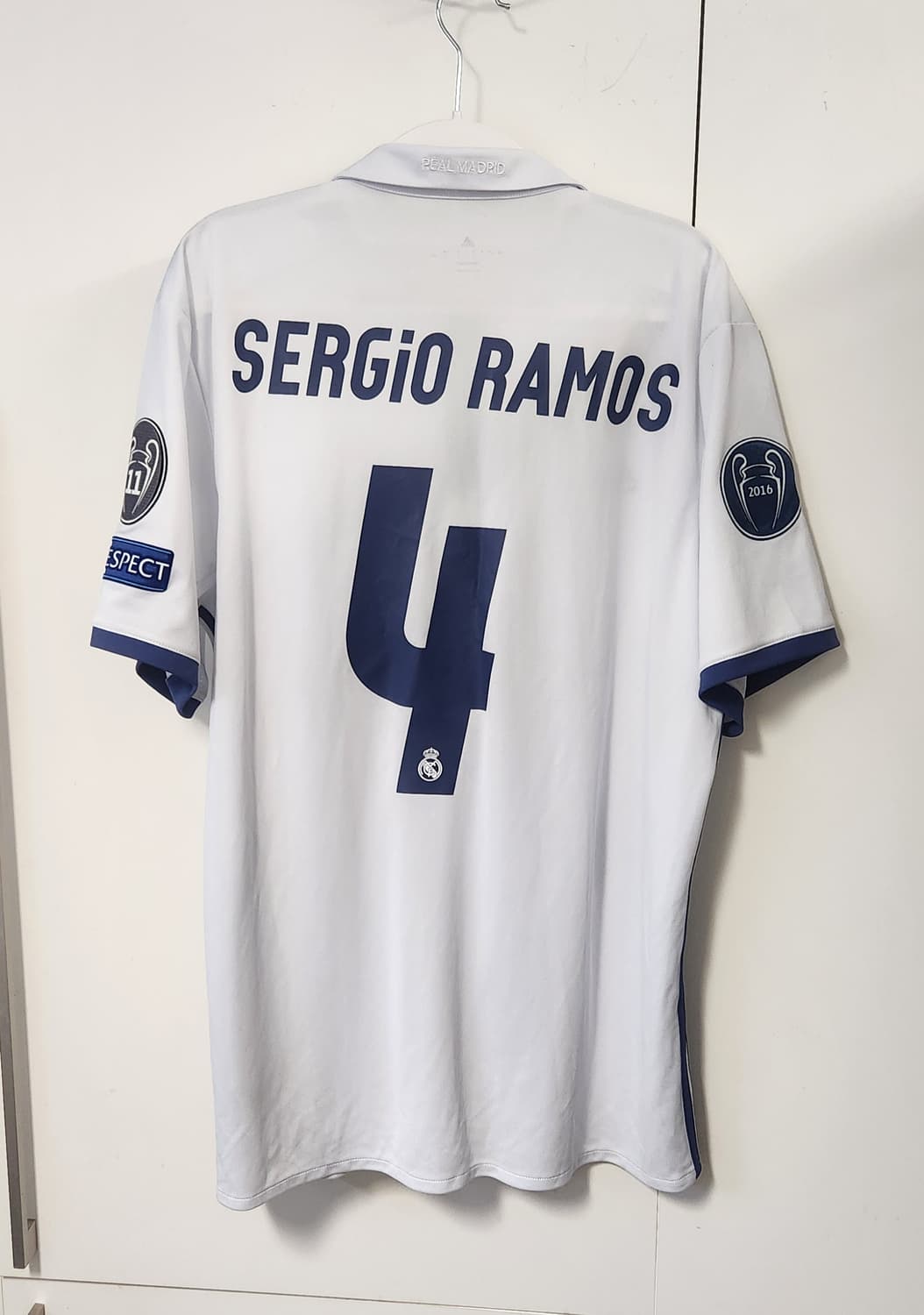 아디다스 레알마드리드 세르히오 라모스 L 상품이미지2