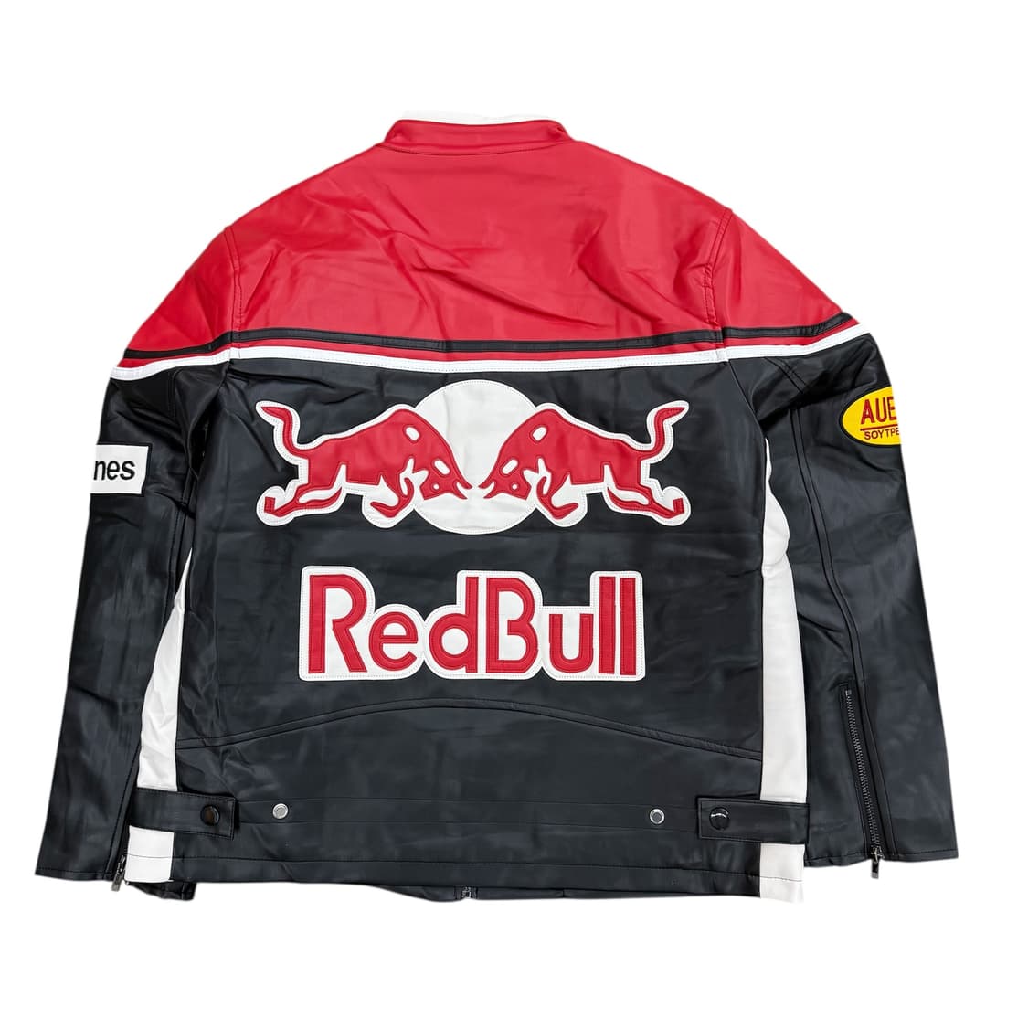 레드불 레더 레이싱자켓 상품이미지2