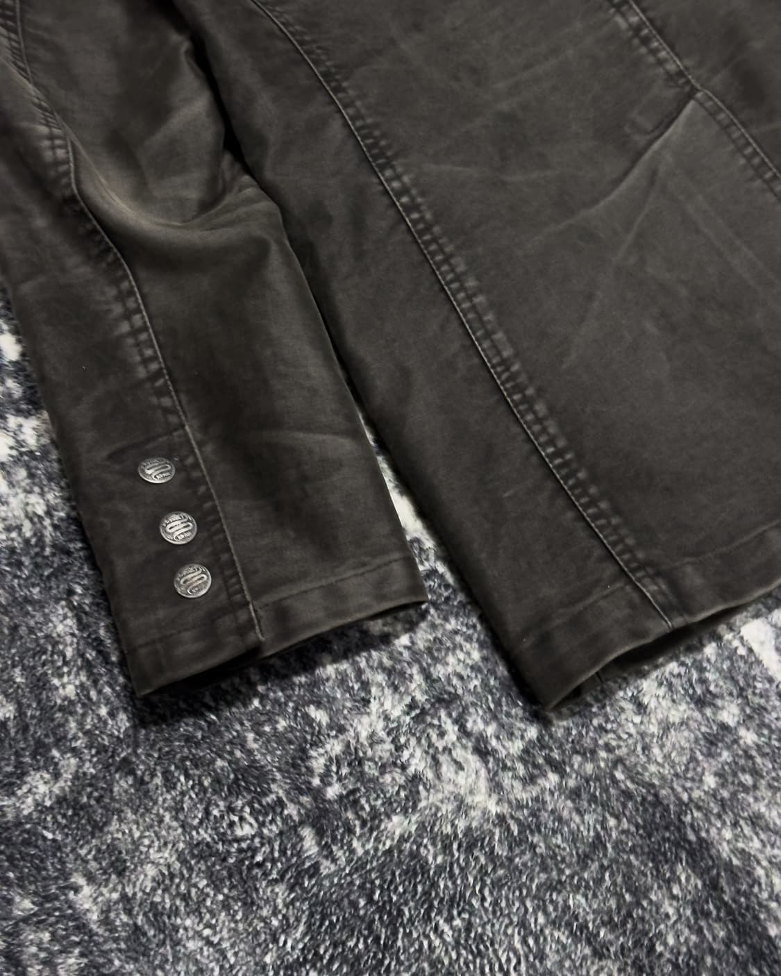 {SCHLUSSEL} Washed Slim Jacket  상품이미지8