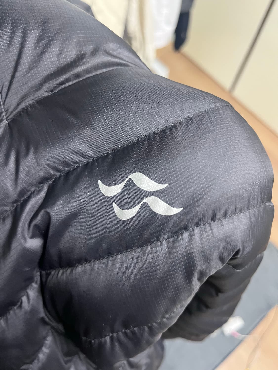 랩 경량패딩 상품이미지7