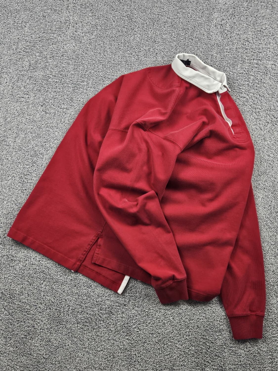 폴로랄프로렌 베이직 코튼 럭비티셔츠 ( M ) / 10358 상품이미지4