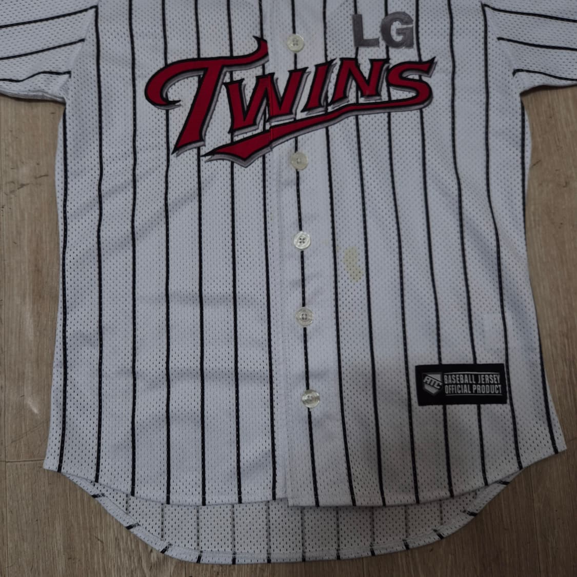 RTC LG 트윈스 봉중근 51번 베이스볼 야구 유니폼 (75) 상품이미지3