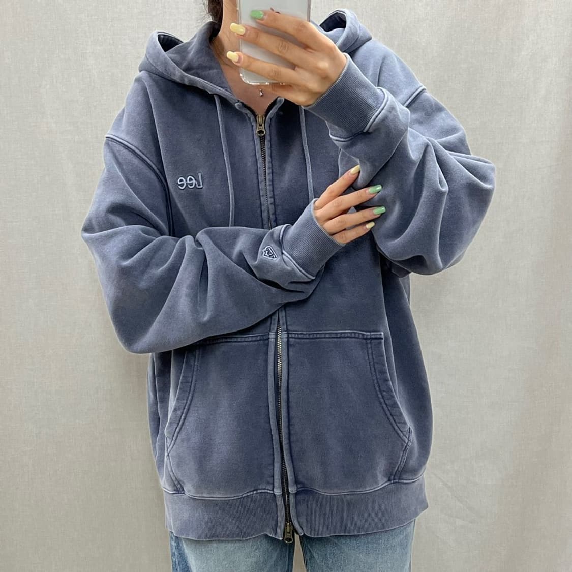 LEE 리 2WAY 후드 집업/#3859 상품이미지2