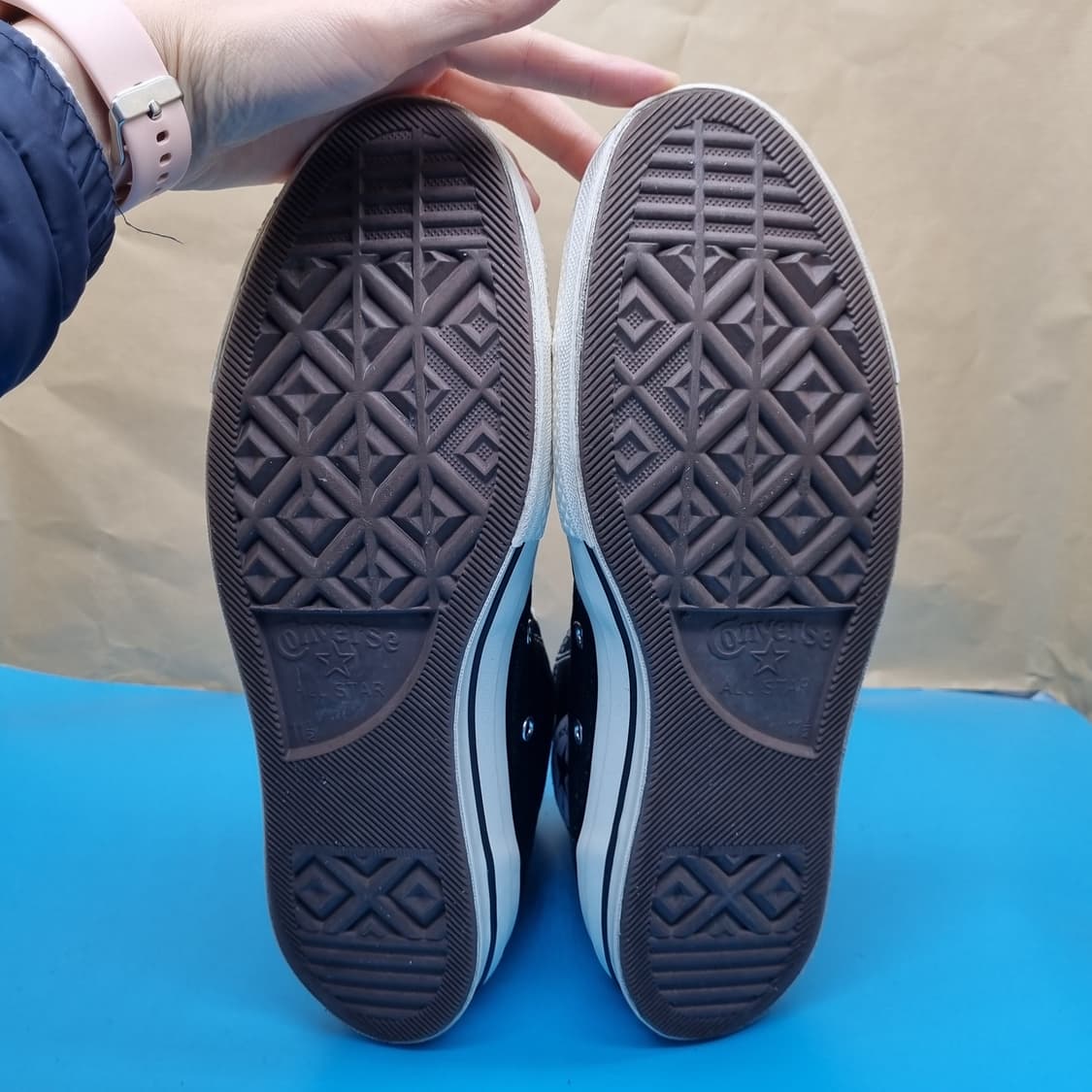 컨버스 척70 블랙 남성하이탑300 상품이미지3