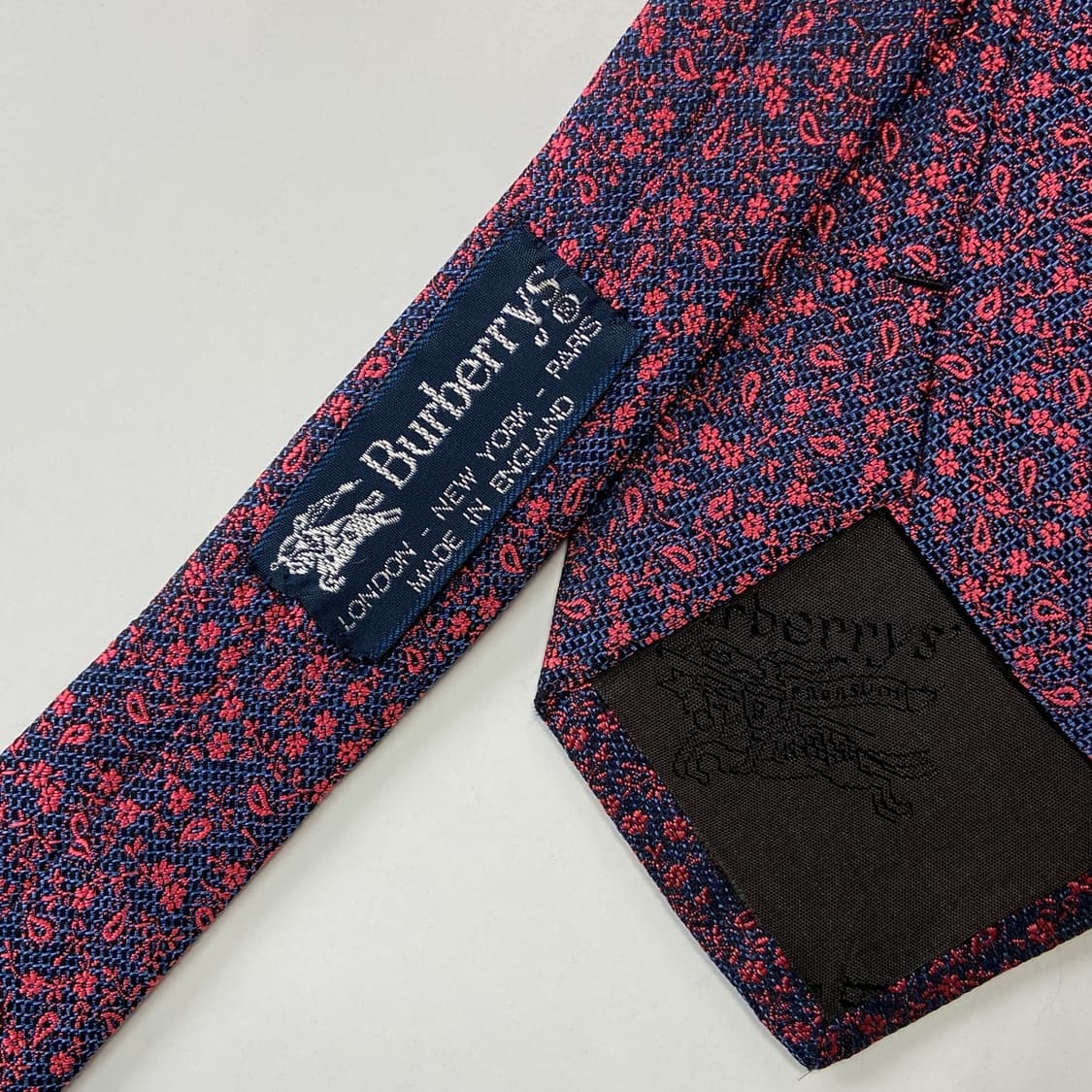버버리 명품 정품 넥타이 (Burberry) 상품이미지5