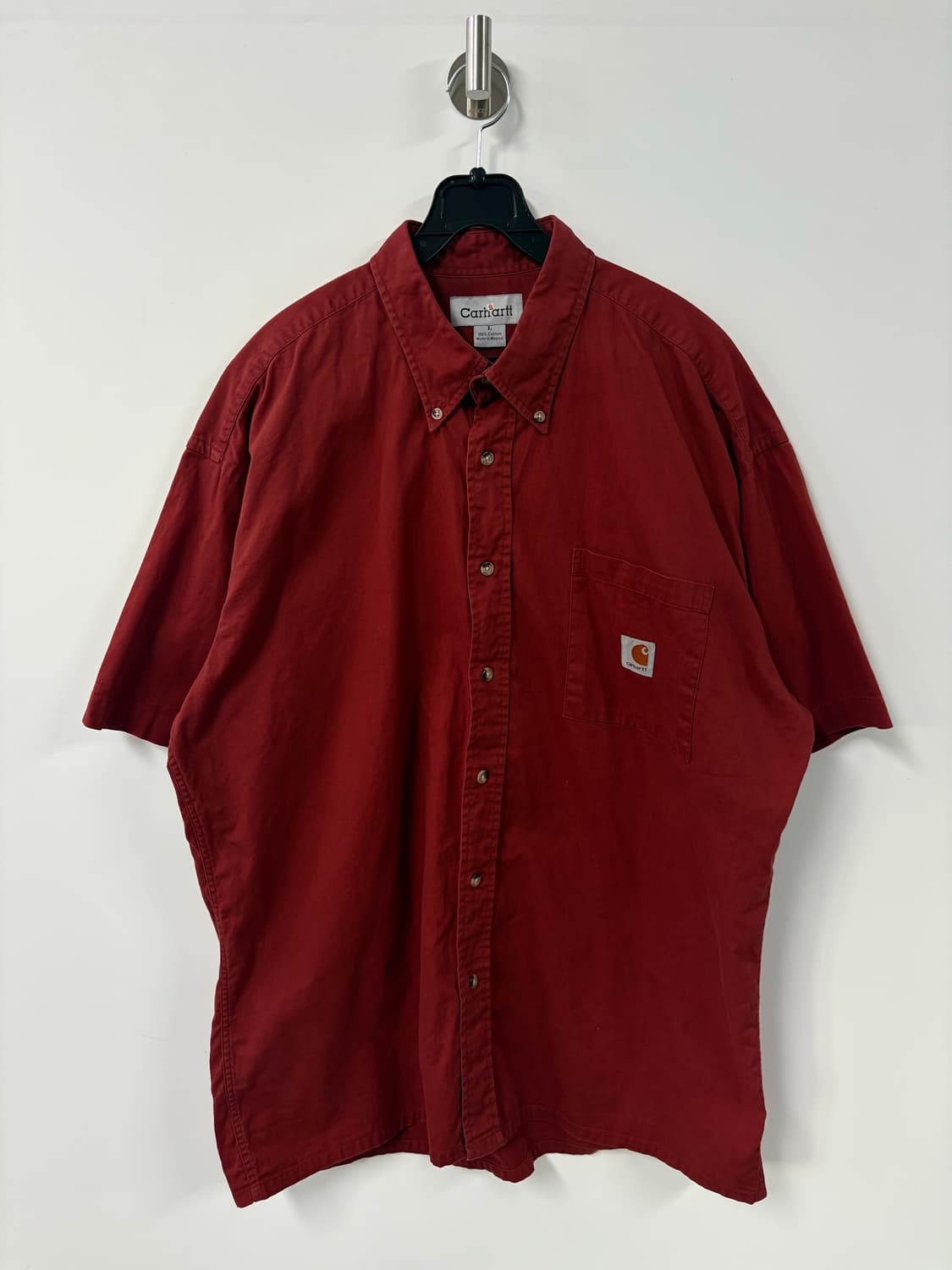 칼하트 반팔 워크셔츠 상품이미지2