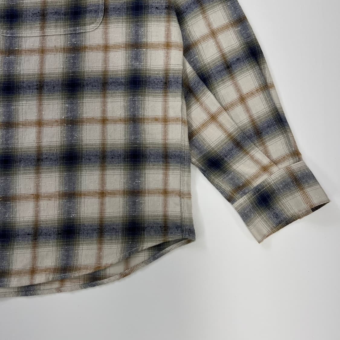 tuin 체크 플란넬 셔츠 상품이미지2