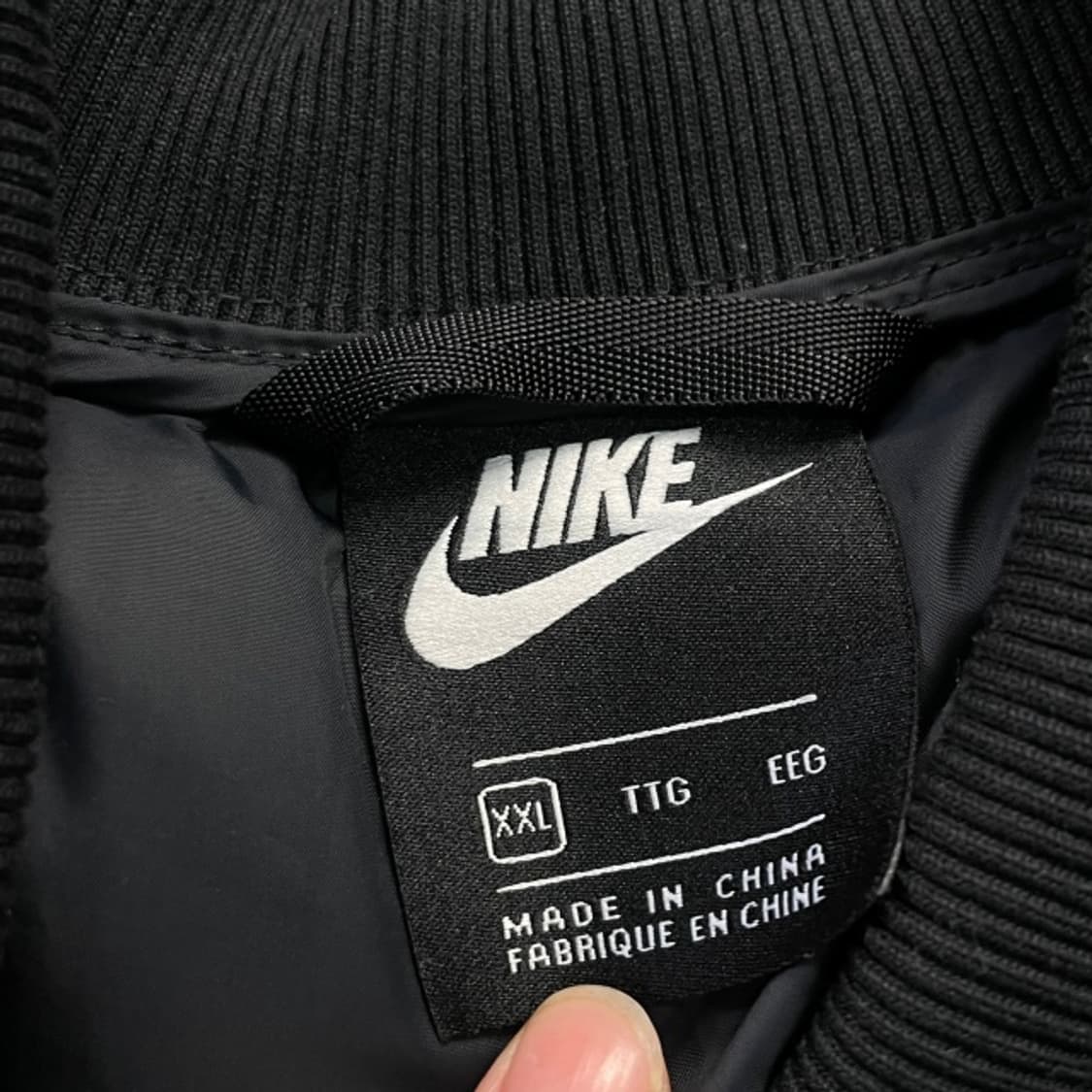 105 나이키 윈드러너 다운 필 패딩  상품이미지3