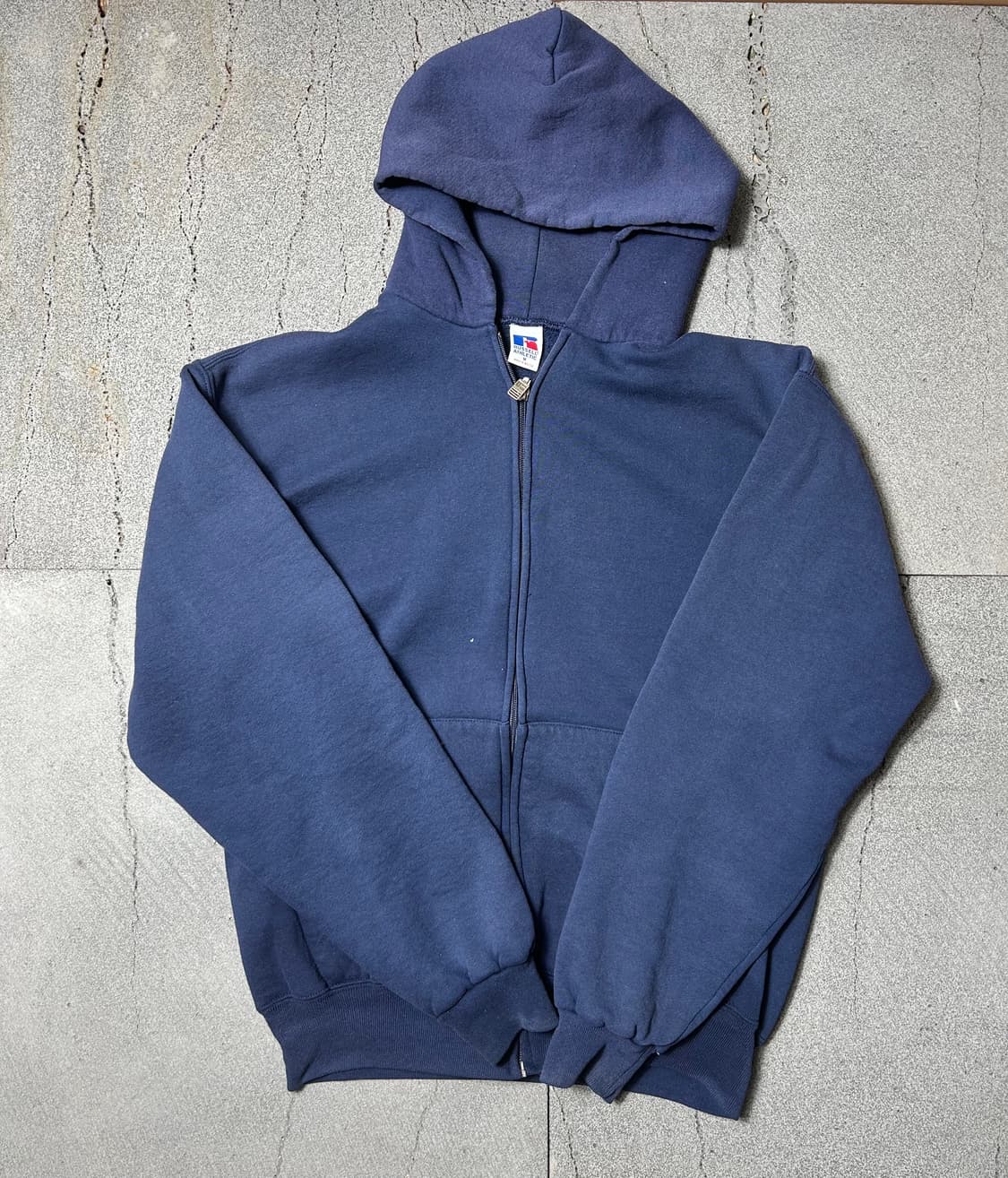 90년대 추정 러셀 애슬레틱 후드집업 판매 상품이미지2