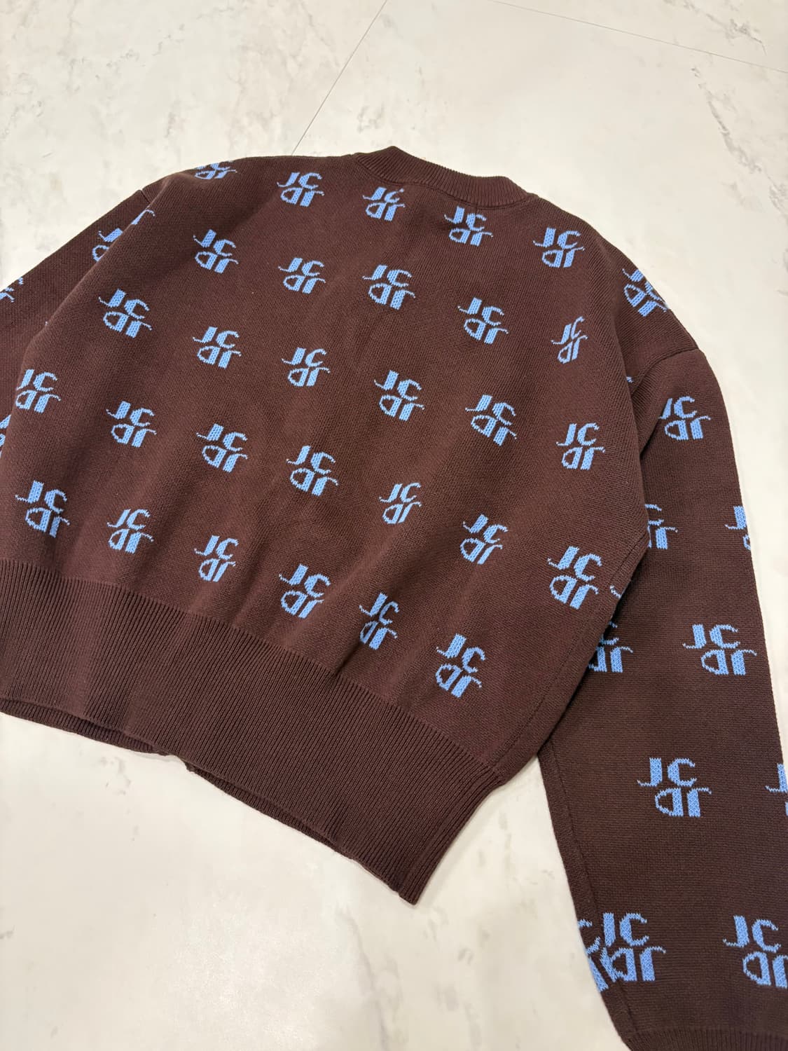 jcjd 로고플레이가디건 상품이미지3