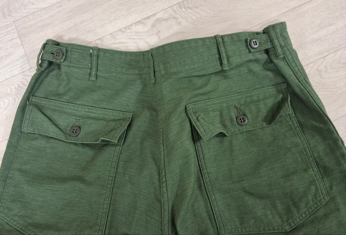 [4] 오어슬로우 퍼티그 레귤러  orslow 상품이미지5