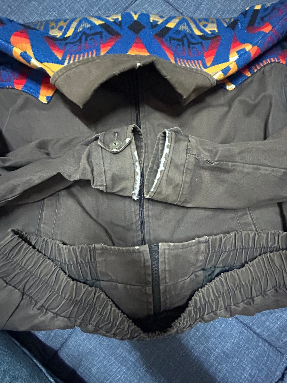 80s 펜들턴 나바호 자켓 made in usa 상품이미지5