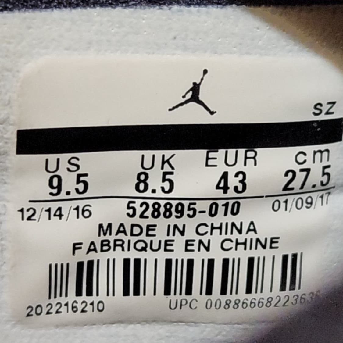 나이키 275 조던11 레트로 로우 상품이미지7