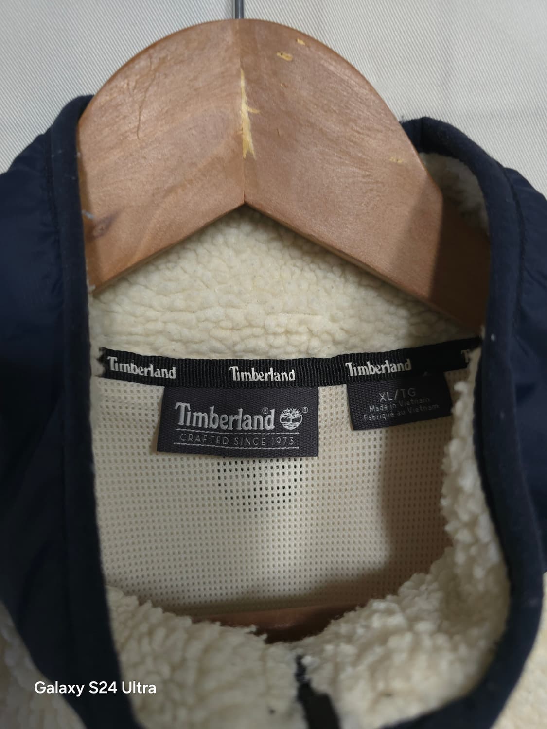 팀버랜드 뽀글이 점퍼 XL ✨️정품✨️
 상품이미지3