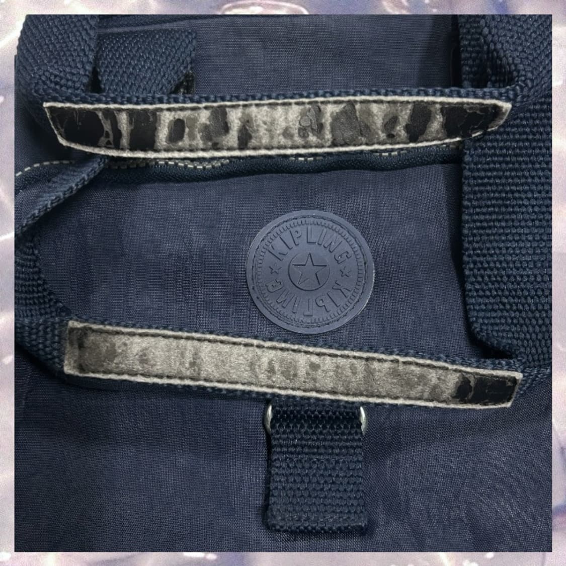 키플링 크로스백 토트백 숄더백 가방 네이비 y2k 상품이미지4