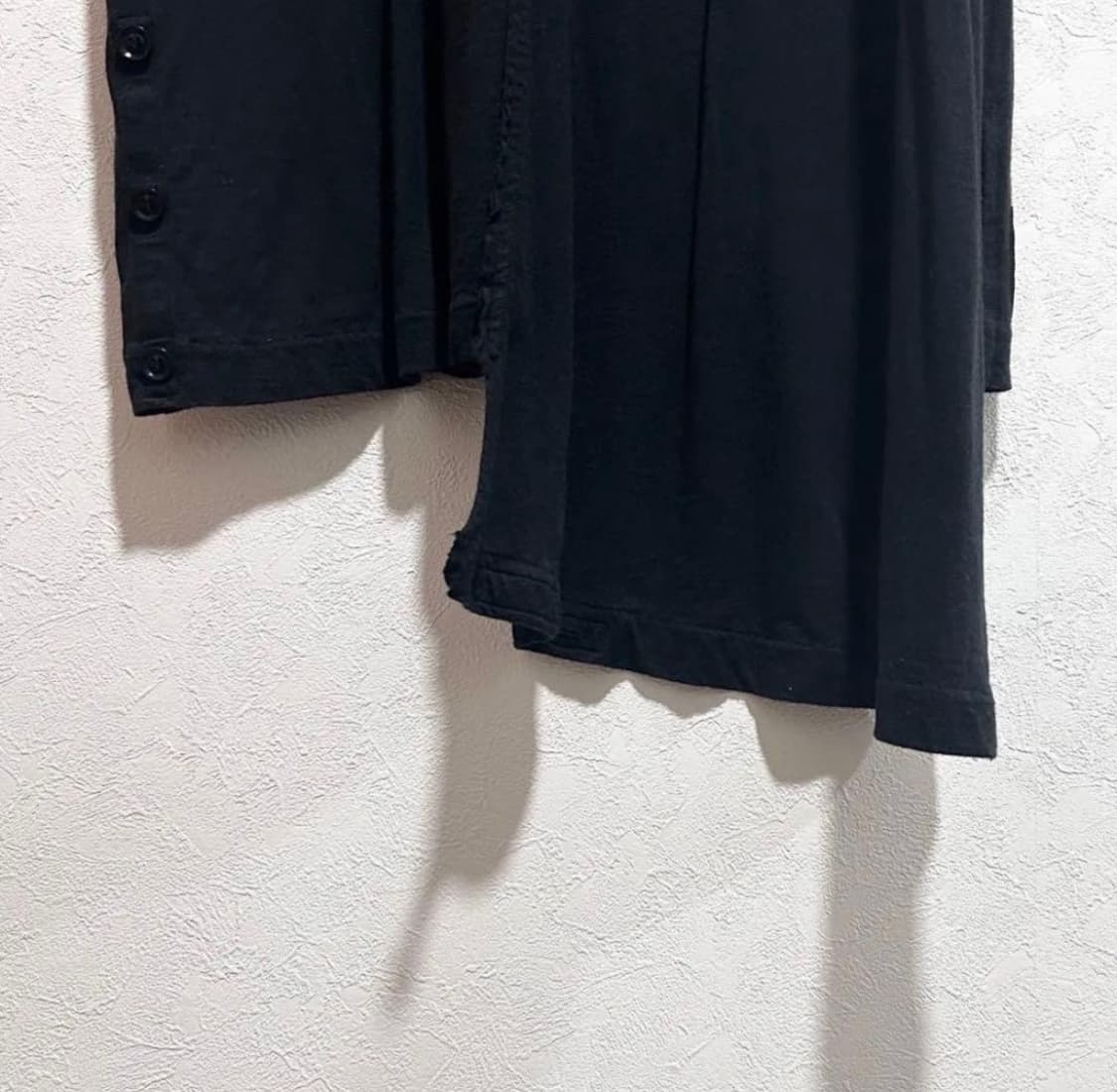 Yohji yamamoto drape shirt 상품이미지4