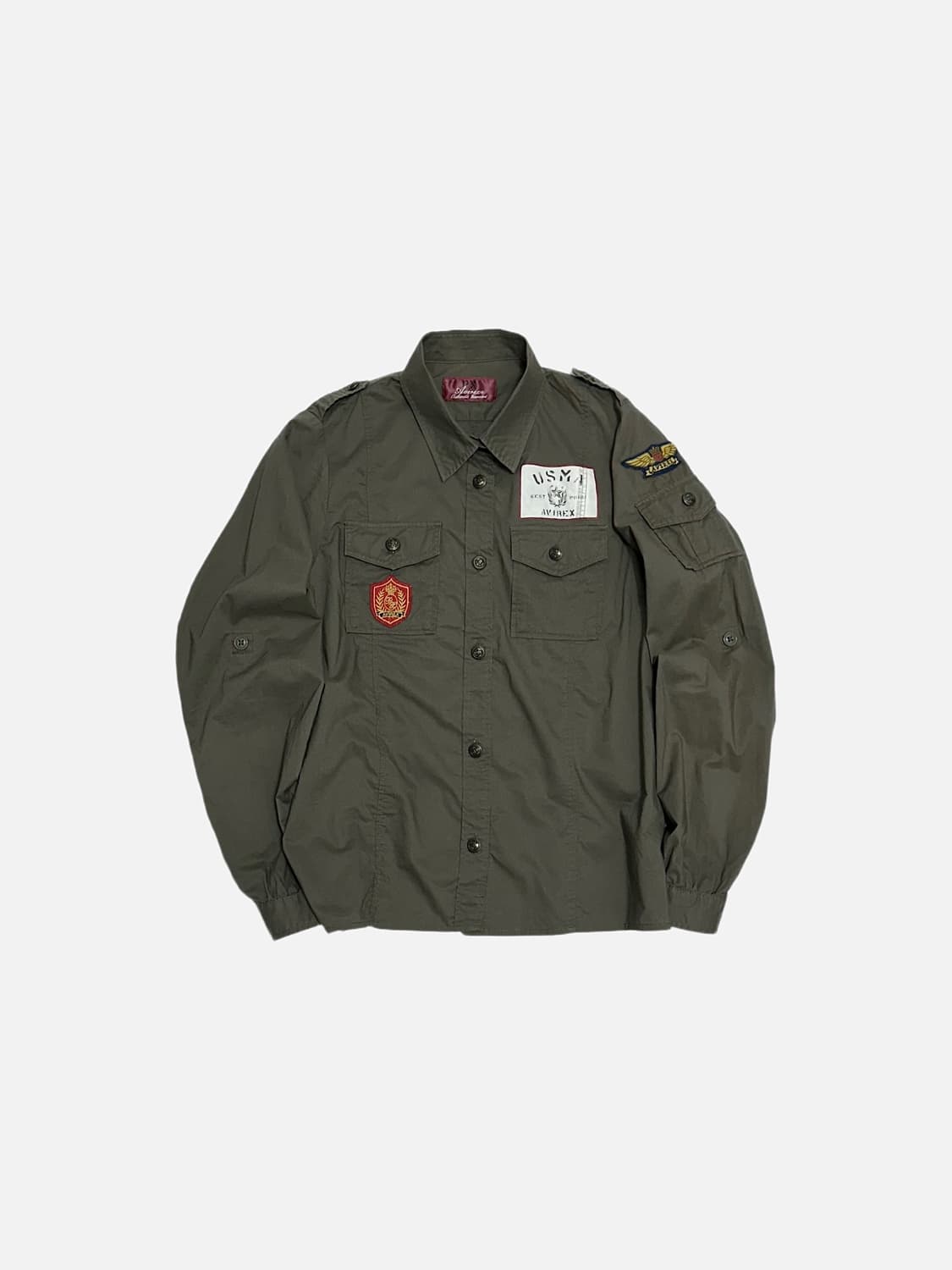 아비렉스 avirex 와펜 밀리터리 셔츠 상품이미지1