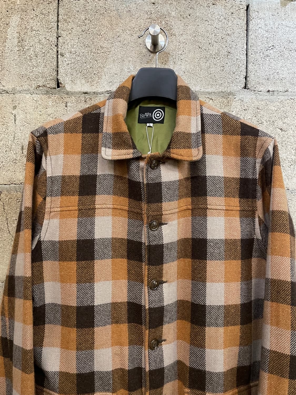 South2West8 남이서팔 울 셔츠 자켓 상품이미지2