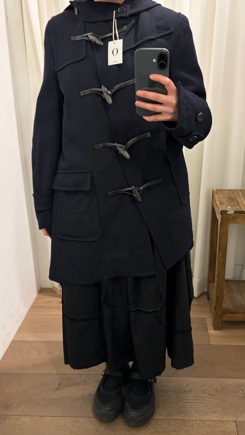 Asymmetry Transformed Toggle Coat 상품이미지2