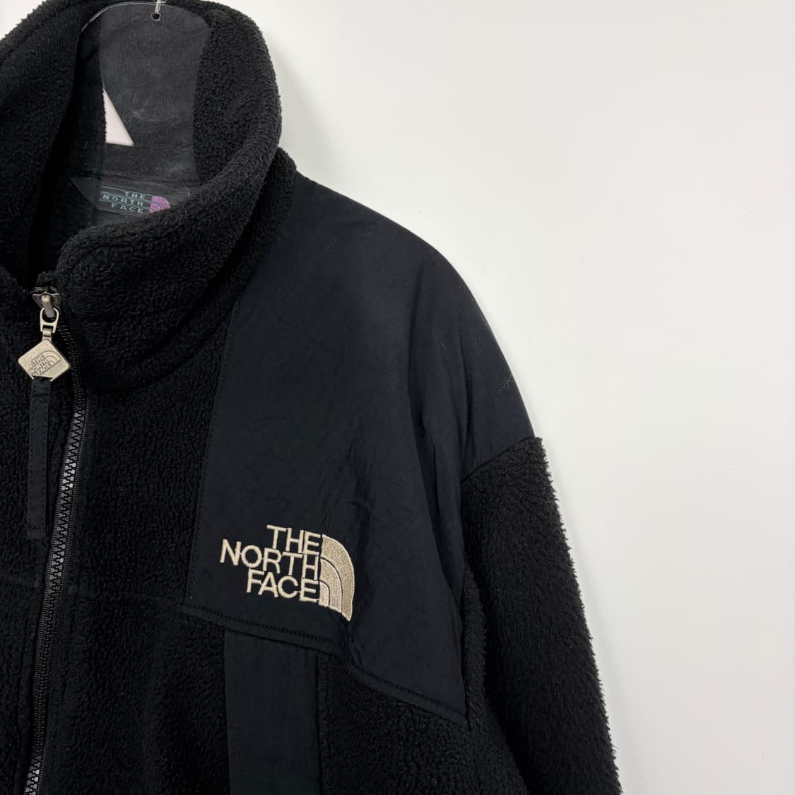 90s 노스페이스 플리스 후리스 집업 자켓 상품이미지4