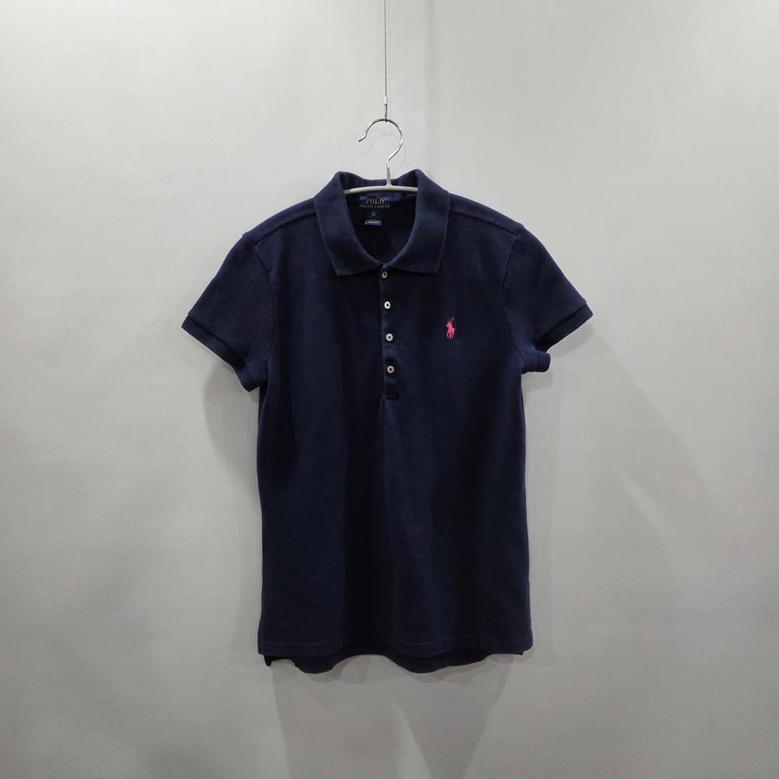 폴로랄프로렌 걸즈 피케 카라티 네이비 XL/16 상품이미지1