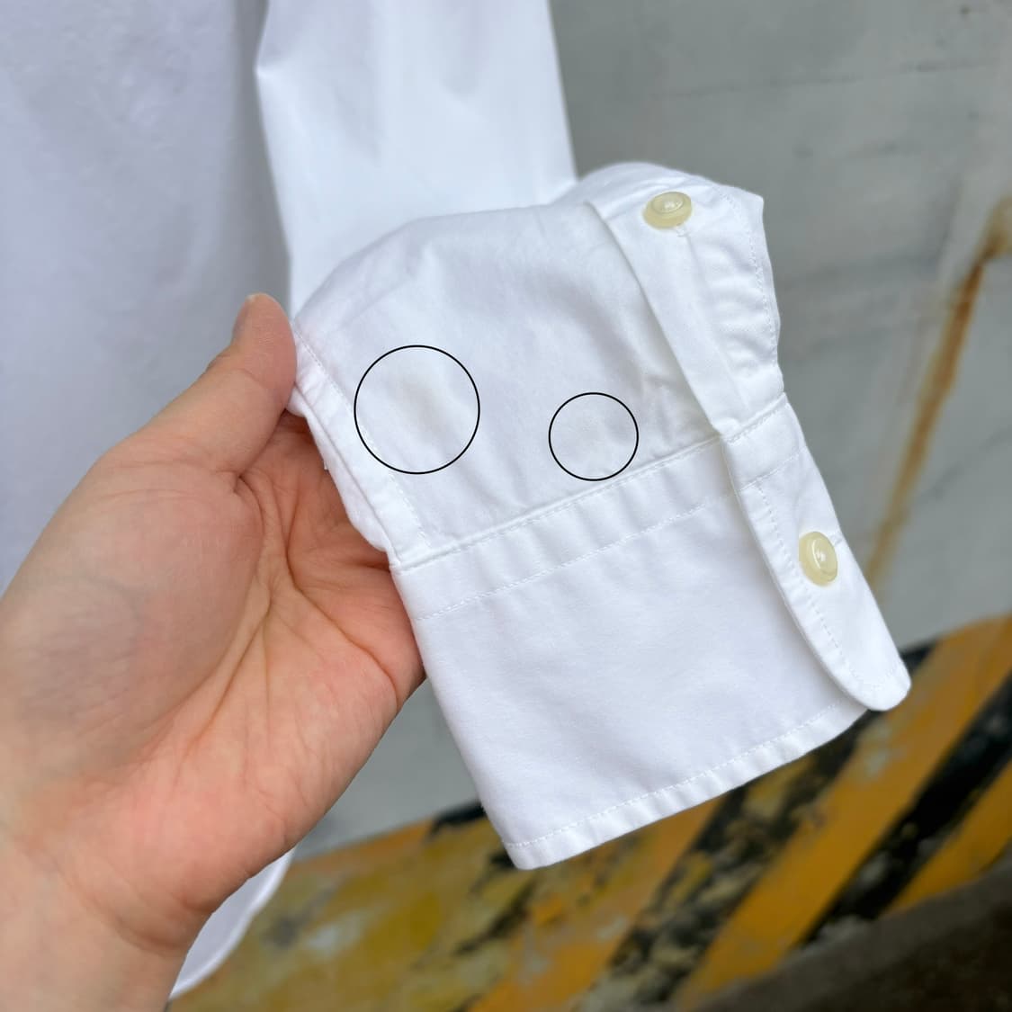 Polo 폴로 흰색 포플린 셔츠 상품이미지7