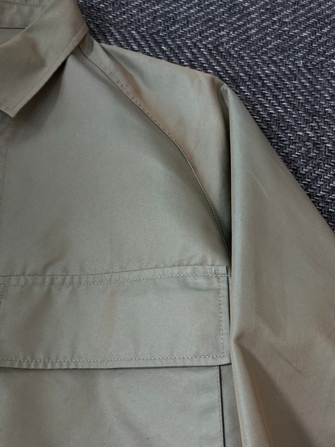 Nano universe big poket short blouson 상품이미지4