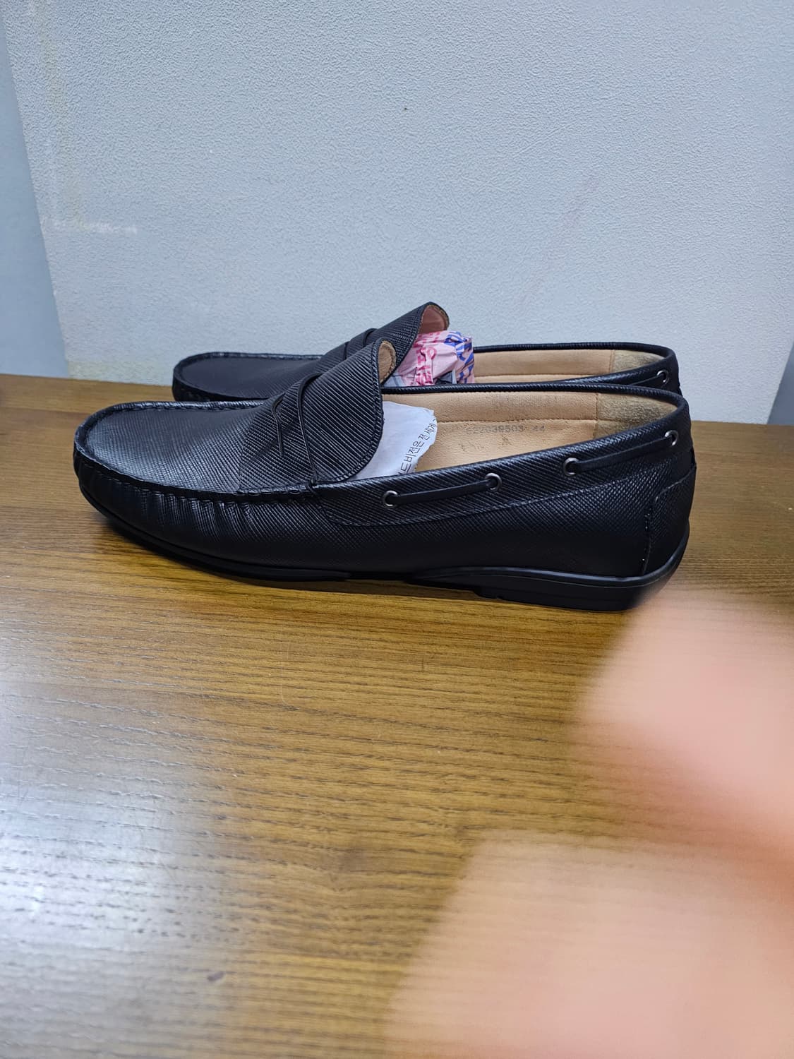 미소페 드라이빙 슈즈 가죽단화 상품이미지5