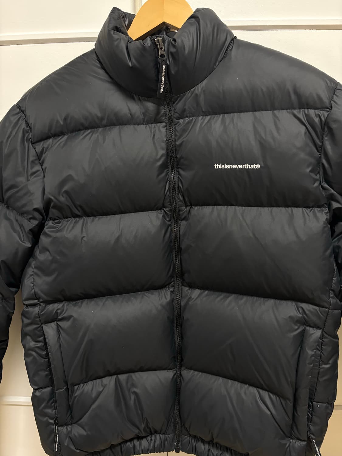 디스이즈네버댓 패딩 블랙 s 상품이미지2