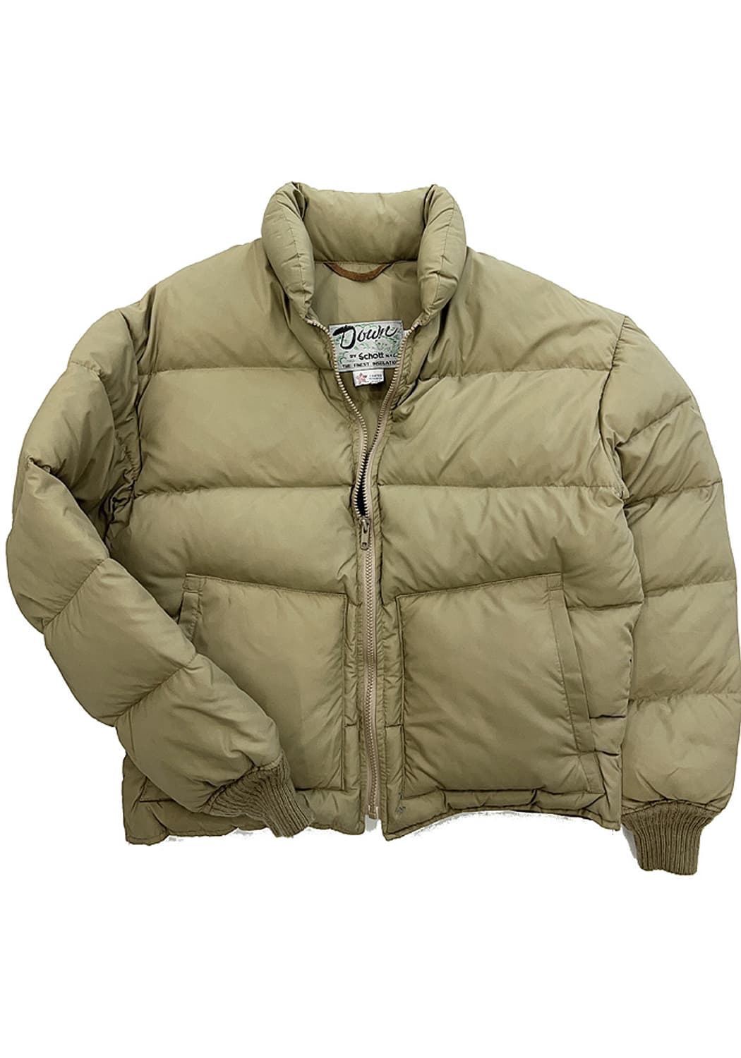 쇼트 구스다운 패딩 상품이미지1