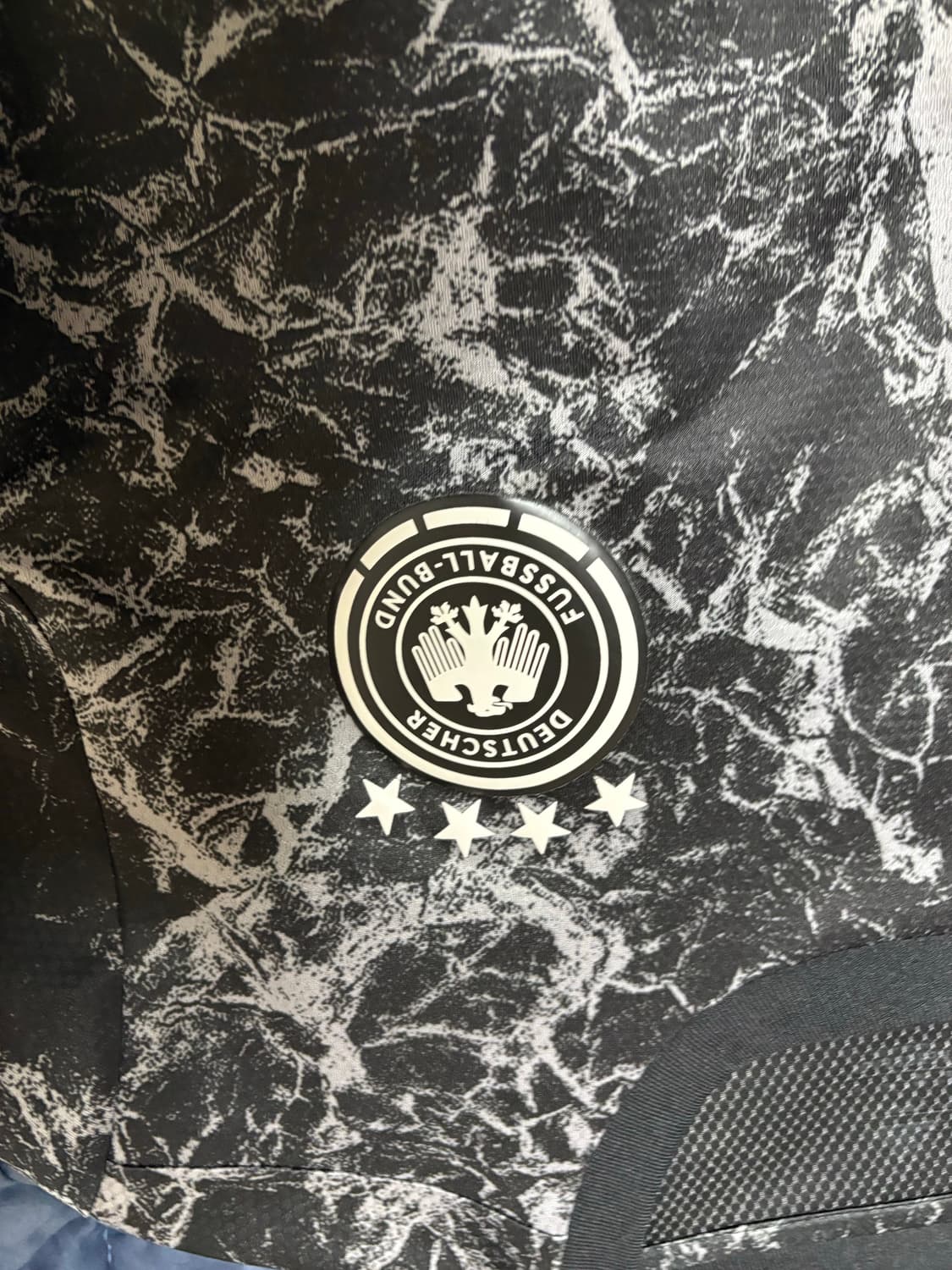 아디다스 독일 국가대표 트레이닝 져지 블랙 상품이미지2